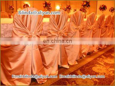 selftie chair cover satin chair cover for banquet