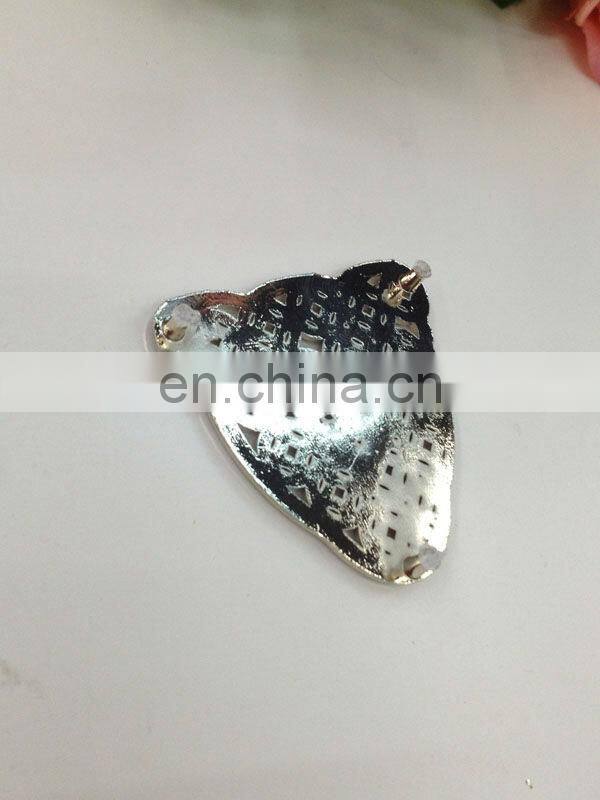 hot sell animal lion gold color metal garment accessories belt buckle sew on or pin on or nail on clothing bags or shoes