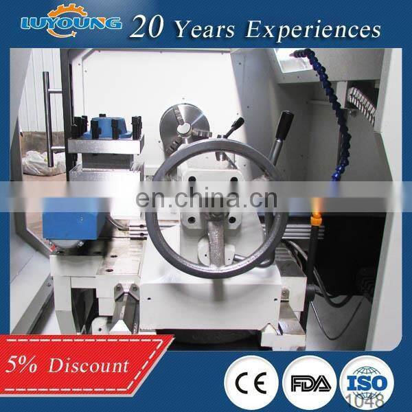 Small Manufacturing Mechanical Tools Names of CNC Lathe CJK6150B-2
