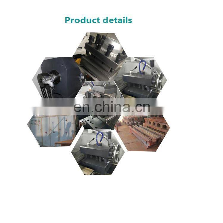 CK6160 China heavy duty cnc lathe machine tool with 2 axis