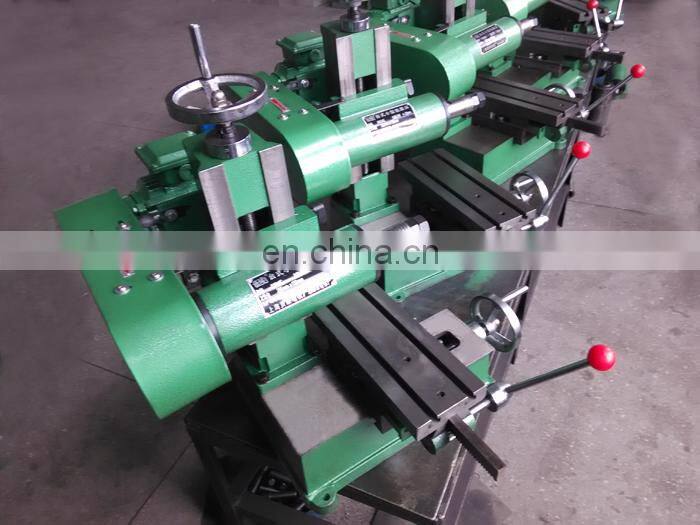 Best selling desktop milling machine small grinding machine ,light duty manual milling machine