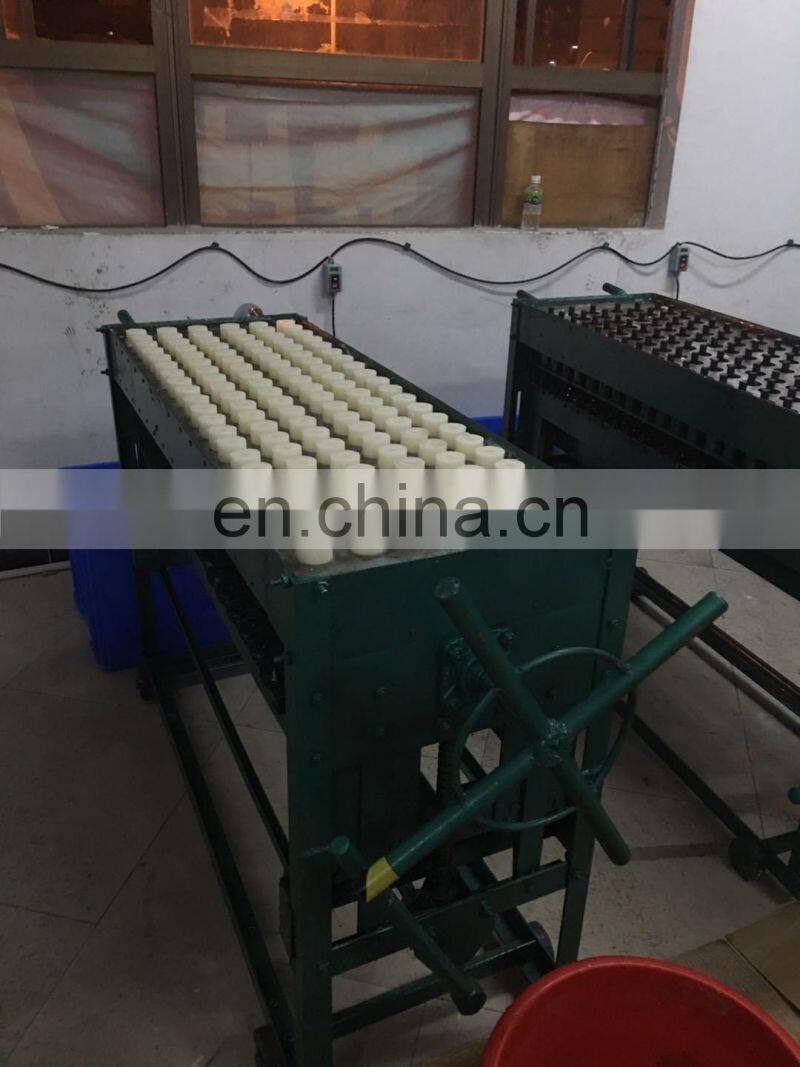Factory supply candle wax filling melting making machine
