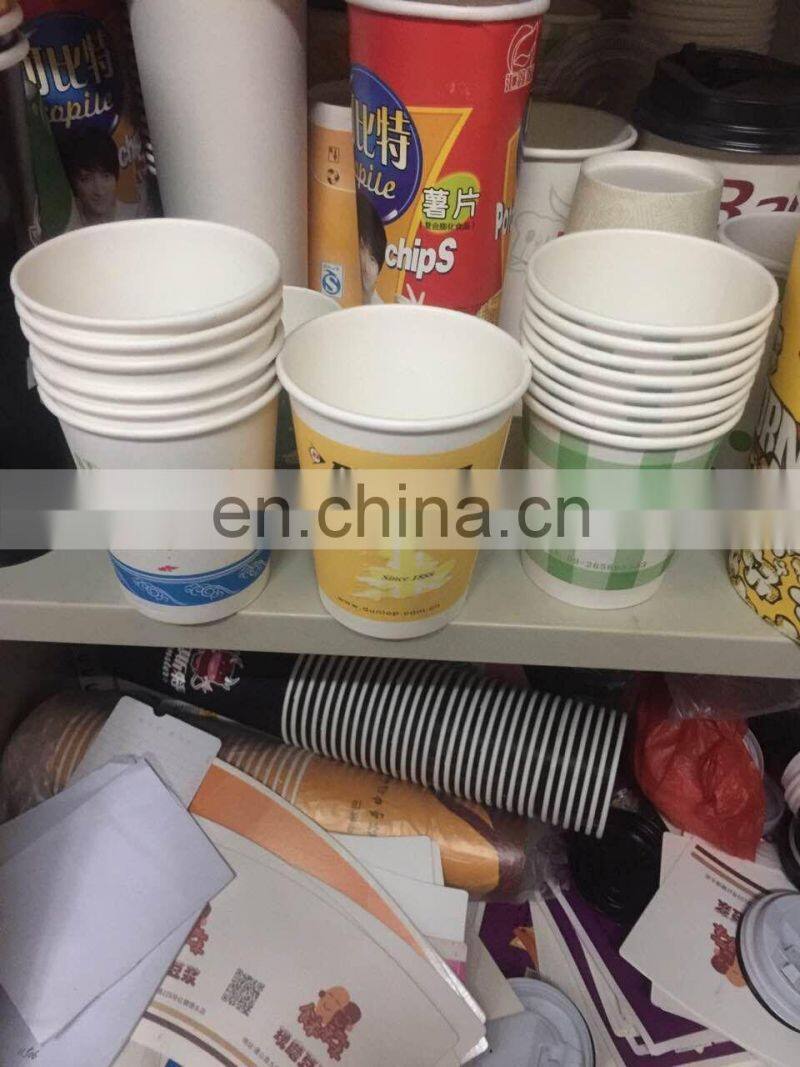 Cheap Recycle Paper Cup Prices Paper Tea Cup Making Machine