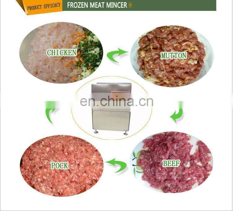 Frozen Meat Grinder/Meat Cutting Mixer/Frozen Meat Mincer