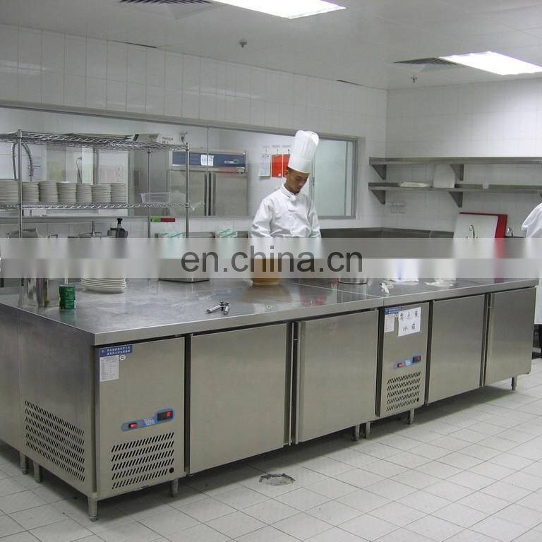 New Design Pizza Work Table Chiller with Good Service