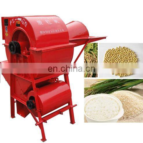industrial automatic millet shelling machine/electric millet threshing sorghum shelling machine