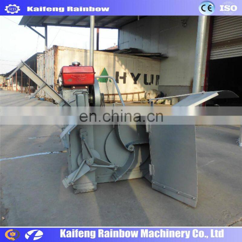 Manufacture Big Capacity Mushroom Compost Crushing Machine Mushroom Growing Bag Filling Machine