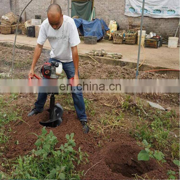 Mini manual drilling machine /Hole drilling machine/ Digger hole planter