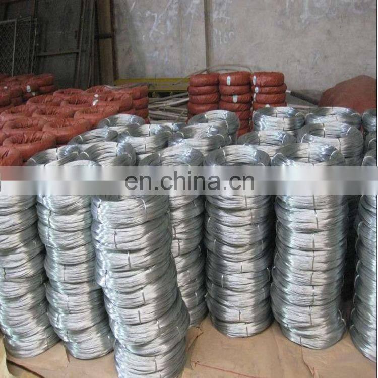 galvanized iron wire coil 16 gauge galvanized wire
