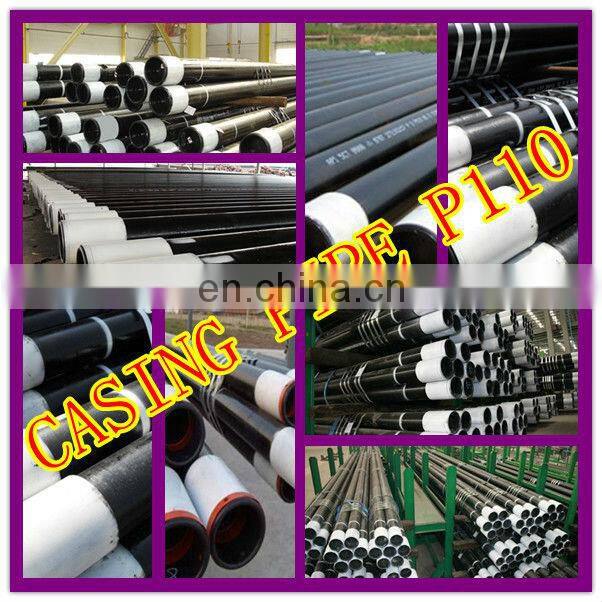 steel casing pipe sizes
