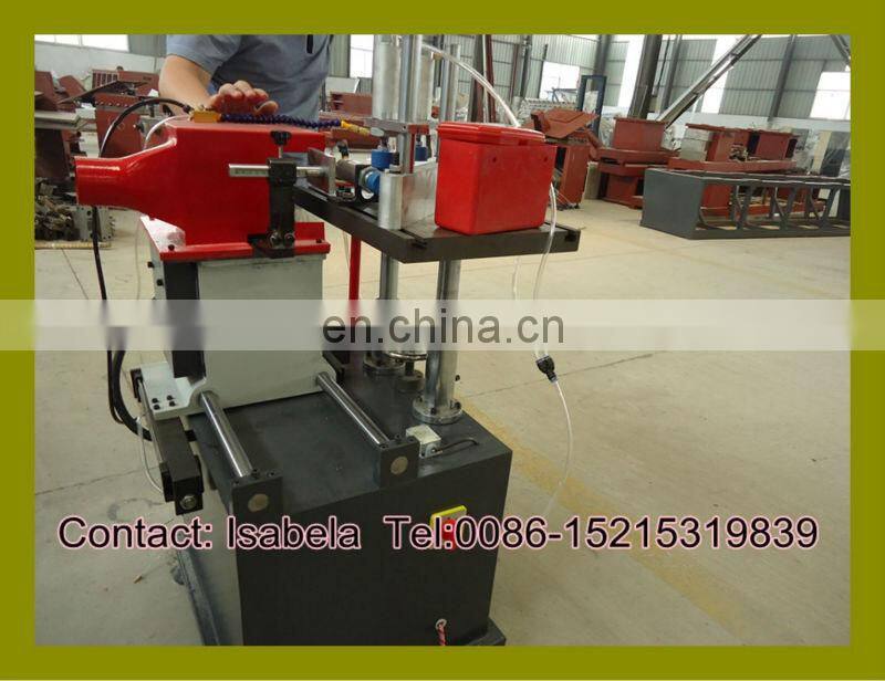 Aluminum window door saw machine / Aluminum profile cutting saw / Corner connect profile cutting saw (LJJ-140)