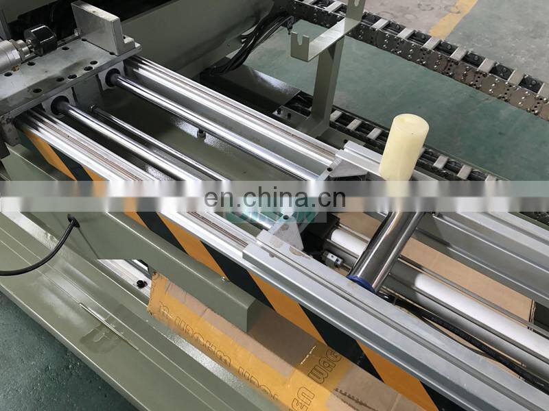 Aluminium Profile Double Mitre Cutting Saw Aluminum Window Making Machine