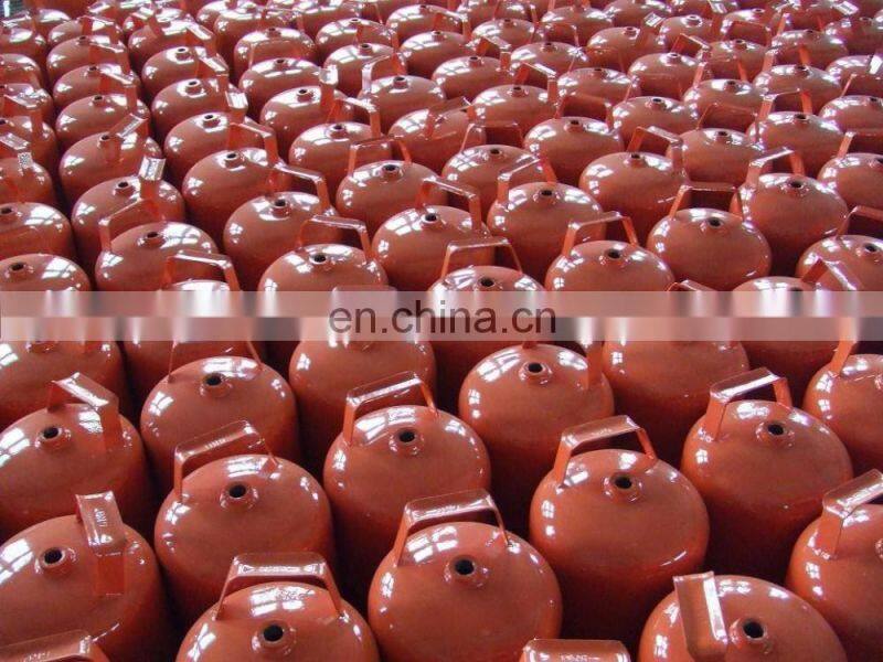 Hot sale cooking used 6KG lpg gas cylinder for Kenya