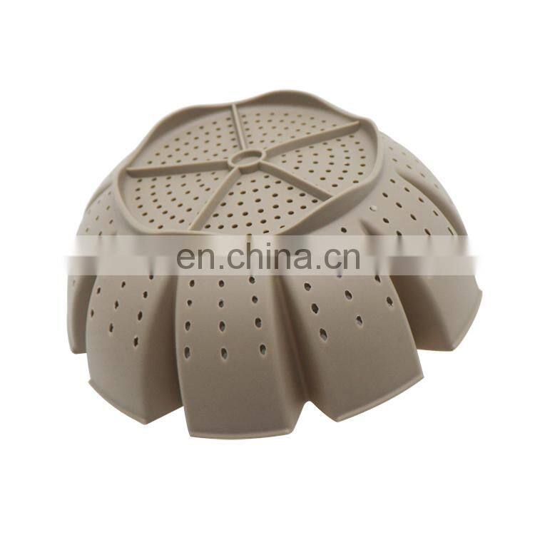 Hot Selling Cooking Silicone Steamer For Cookware