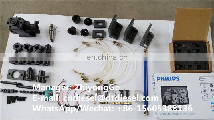 CR815 Diesel Common rail injector and pump test bench with common rail injector and pump testing data inside