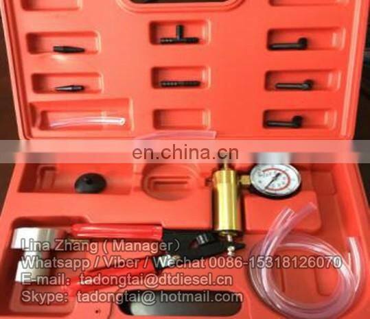 Leaking testing tools for valve assembly