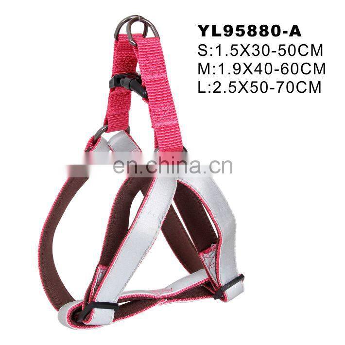 Reflective Dog Leash with Traffic Handle for Large Dogs