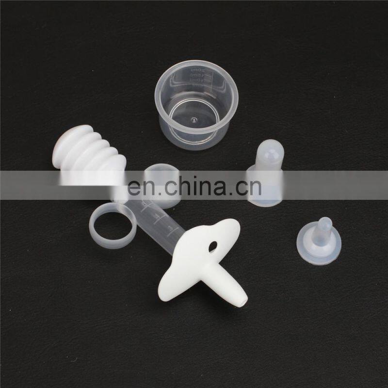 5ml Liquid Pet Feeding Needle Tube Nursing Bottles Set Pet Feeder Tool