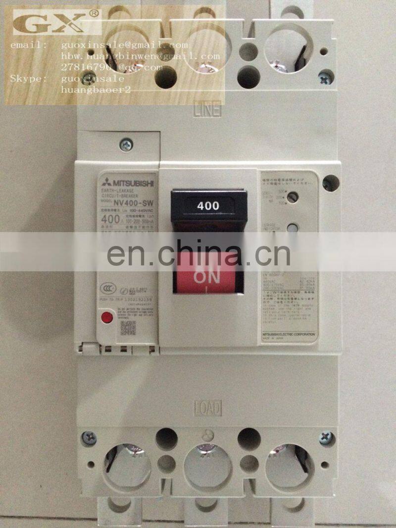 mitsubishi circuit breakercircuit breaker NV400-SW