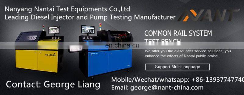 China Factory CRI-NT300 PiezoCRI common rail injector and CP1 CP2 CP3 HP3 HP4 JIER pump tester simulator for Bosch Denso Delphi