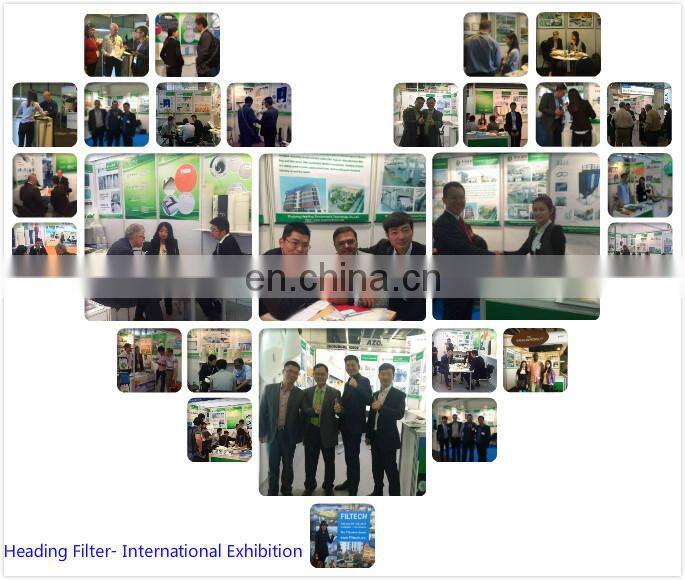 Polyester needle punched felt/polyester yarn/filter material for dust collector bag