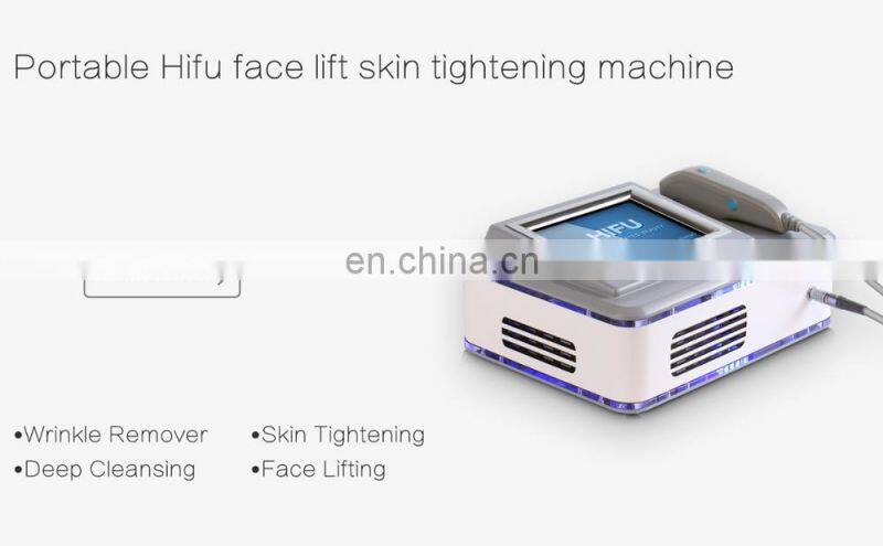 Factory price portable HIFU vaginal tightening machine