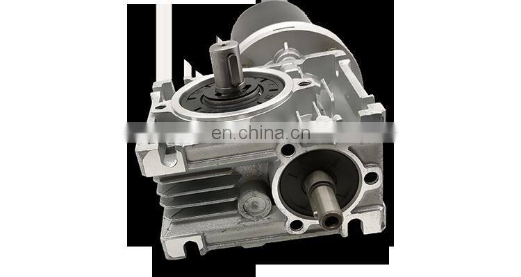 24V High Torque Low RPM Brushless DC Worm Gear Motor for Cultivator E207M