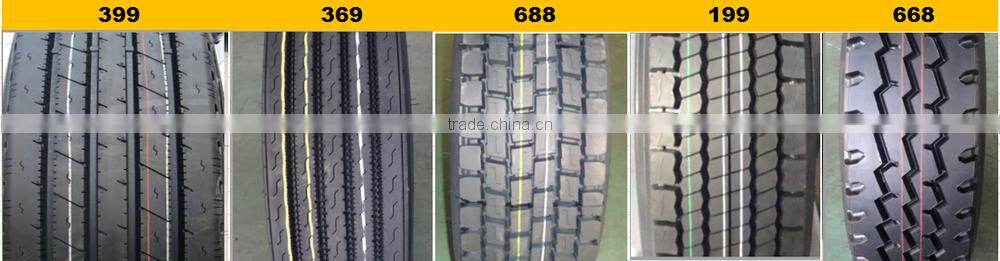 Steer and Rear Pattern Truck Tyre 315/80R22.5