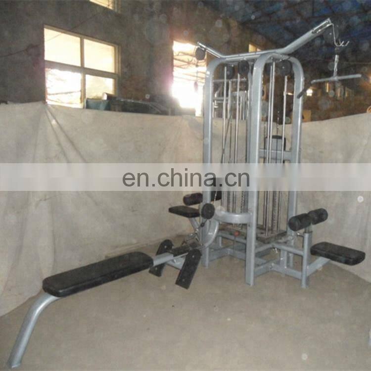 Professional Home Gym Fitness/ Multi Jungle 4 Stacks /Strength Training Machine