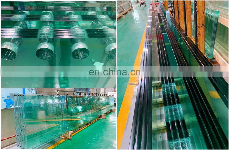 Shenzhen high quality jumbo size tempered glass and jumbo size laminated glass