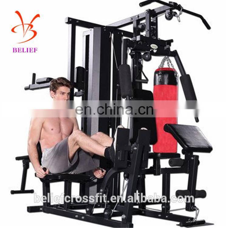 2019 Hot Sale Multifunctional Gym Equipment Power Rack