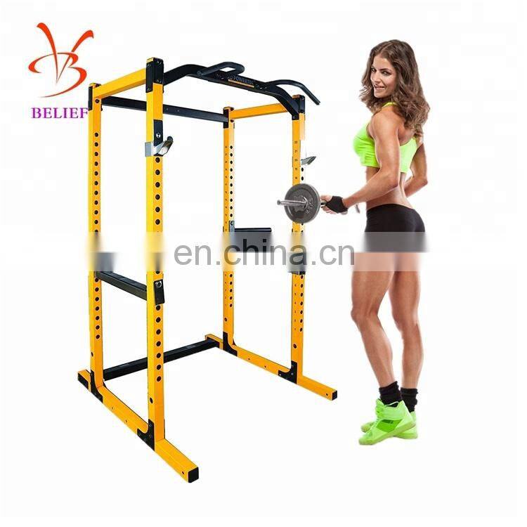 Multi Gym Equipment Squat Rack Power Cage