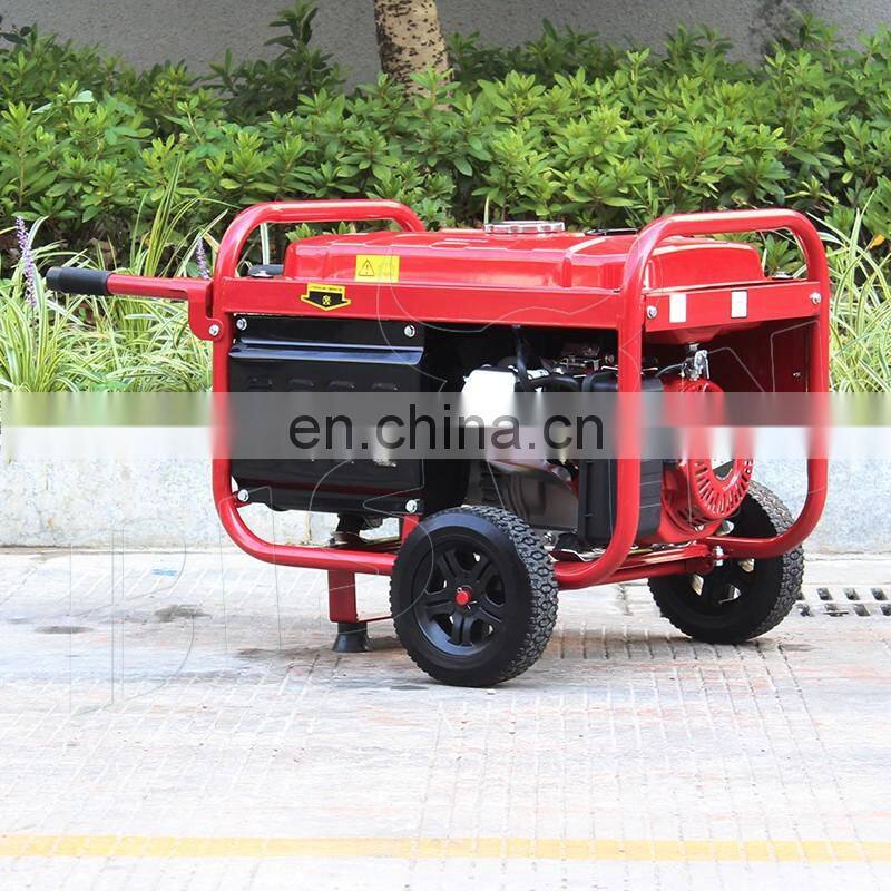 BISON China Taizhou BS3000E 60hz Frequency Chinese Portable Generators Left Crank Case 2.5kw 220v Gasoline Generator