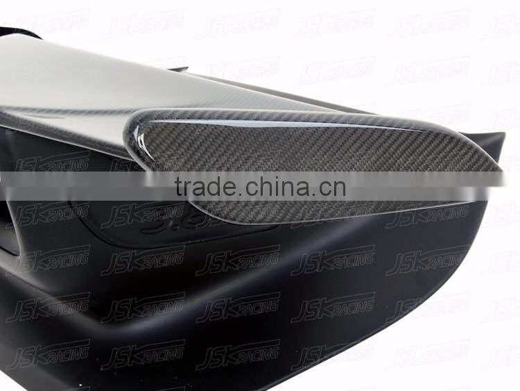 GT3 STYLE CARBON FIBER REAR SPOILER WING FOR 2012-2015 PORSCHE 911 991