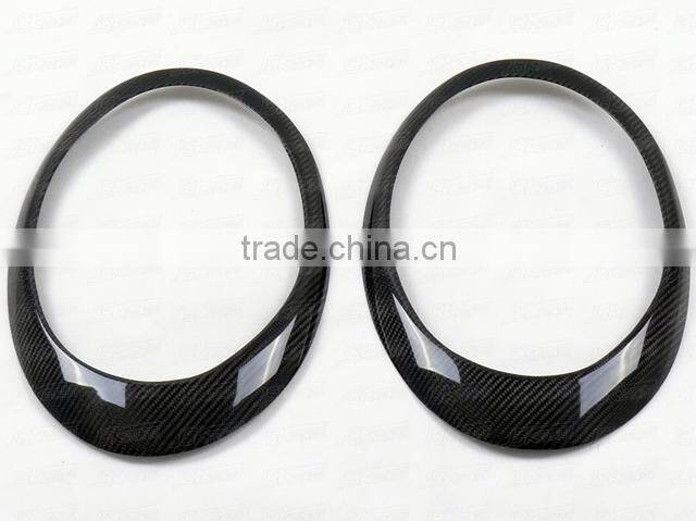 CARBON FIBER EYELIDS EYEBROWS FOR 2005-2012 PORSCHE CARRERA 911 997