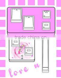 High Quality Customized Jewelry box & Luxury Wooden Jewelry Box