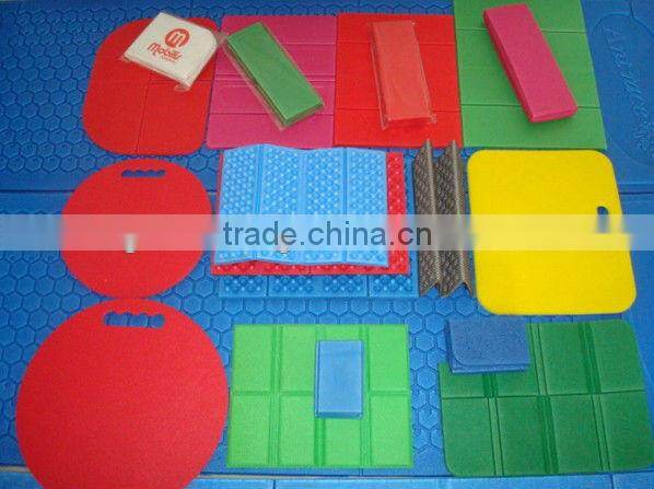 Folding camping mat, folding yoga mats, folding picnic mat