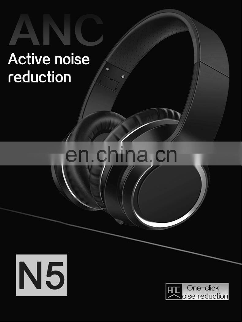 2021 Amazon Best Sell Wireless Noise Cancelling Bt Headband Cheaper Sports Stereo Headset Foldable Deep Bass Earphones Headphone