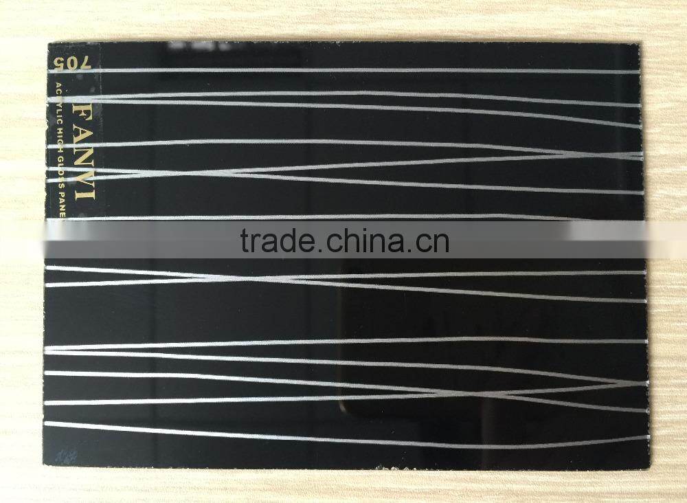 1mm pvc sheet printing on18mm mdf board