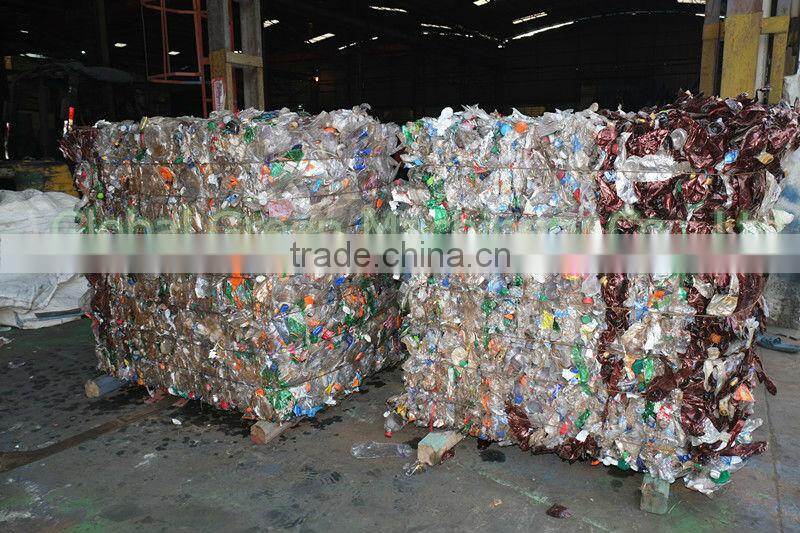 Semi-Automatic Close Door Manual Tie Horizontal Baler for Palm Silk Paper Carton