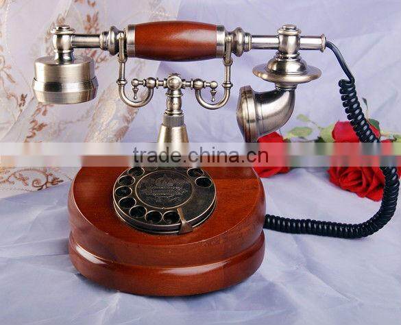 retro antique style telephones