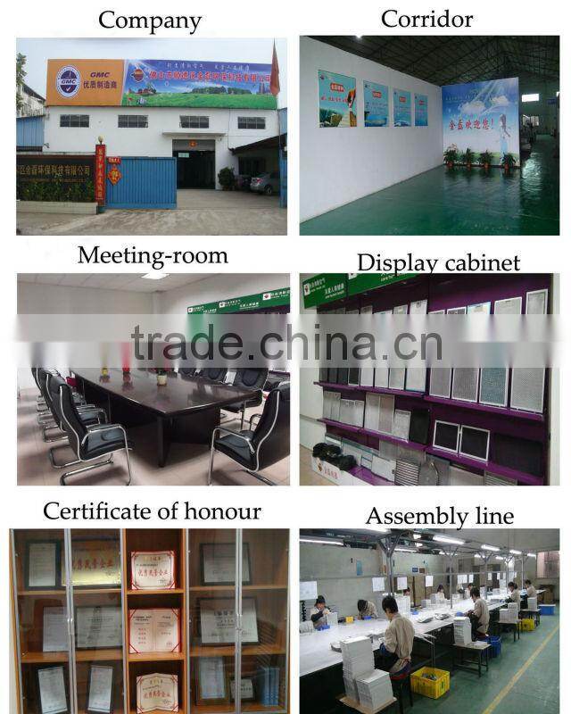 activated carbon air Filter