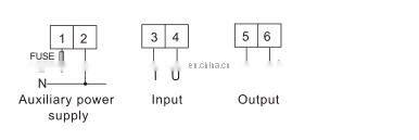 DC Voltage Electricity Transducer/transmitter BD-DV
