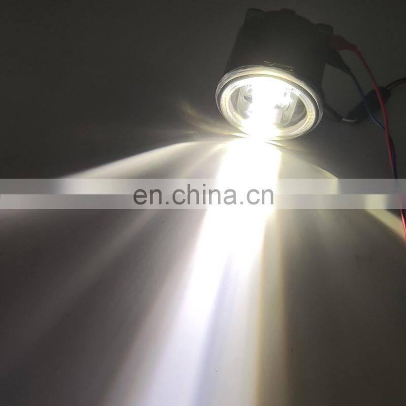 2 Functions For Subaru Legacy GT 2013 - 2016 Auto LED DRL Daytime Running Light Car Angel Eyes Fog Lamp Foglight