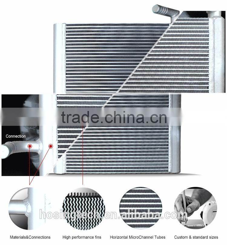 wholesale high quality 550x230x65mm intercooler kit aluminium intercooler