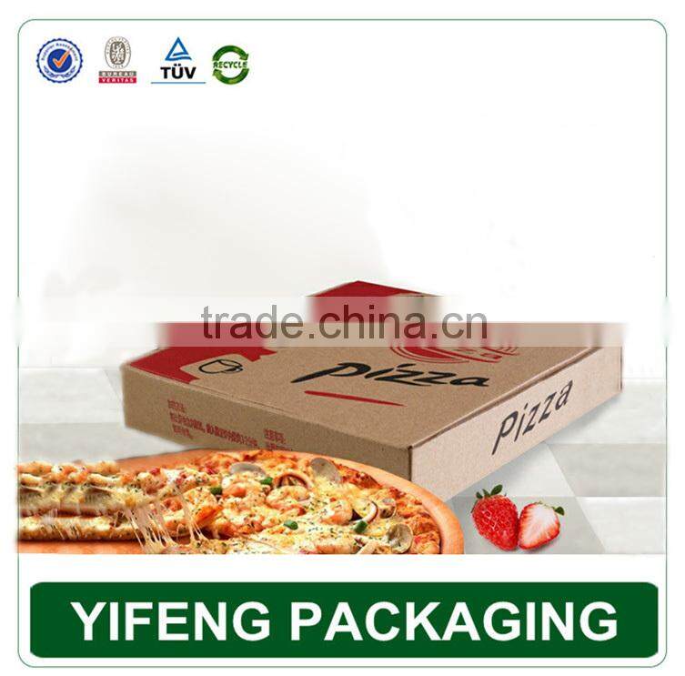 Guangzhou manufacturer luxury paper packaging pizza box