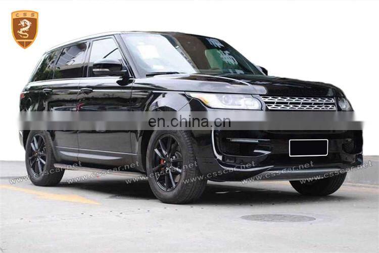 Body kit for upgrade range-rover sport 2015-2016 to st wide style pp tuning kit