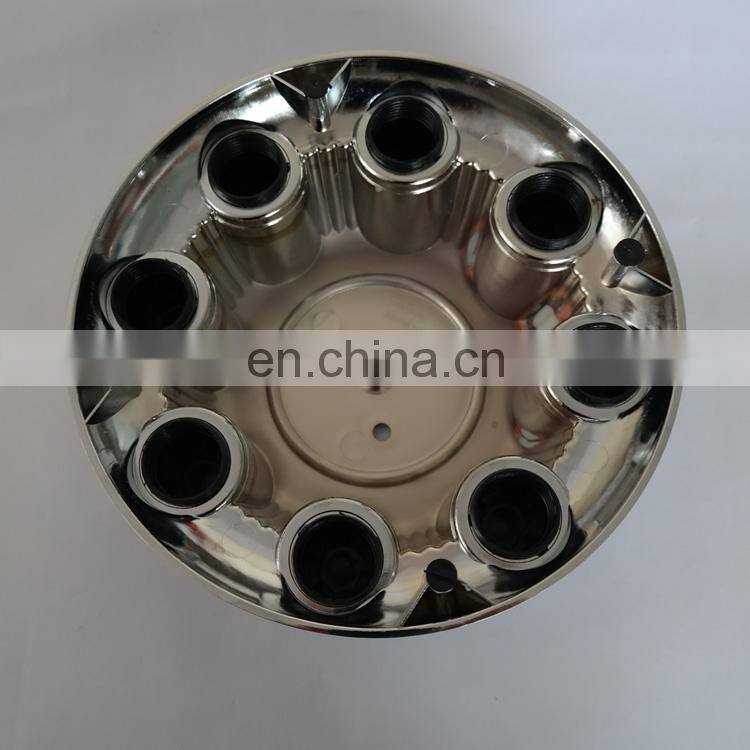Blank Custom ABS Chrome 6Lug185MM Rally Wheels Car Wheel Polished Center Cover