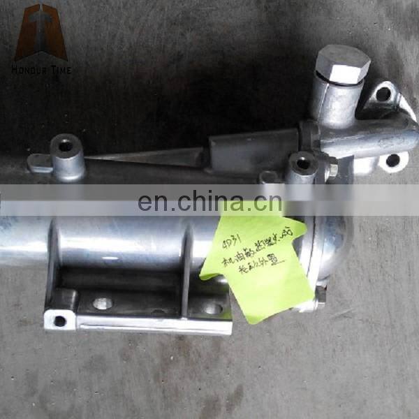 ME084532 ME014779 4D31 Excavator oil cooler assy