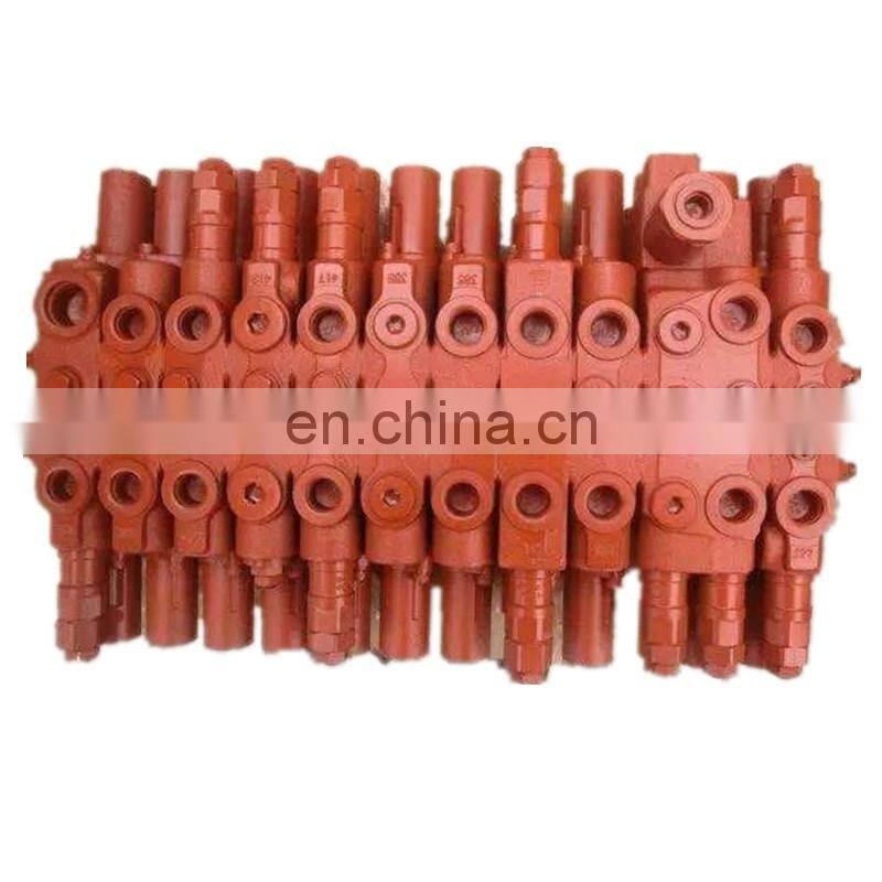 SUMITOMO SH120 main control valve,SUMITOMO SH120-1/2/3/5 excavator control valve,SH125 hydraulic main valve
